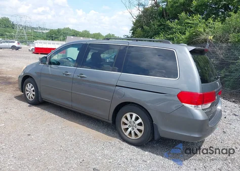 2008 Honda Odyssey Ex-L from USA, damaged, VIN 5FNRL38708B401918